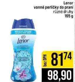 Jip Lenor vonné perličky do praní nabídka