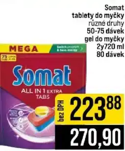 Jip Somat tablety do myčky nabídka