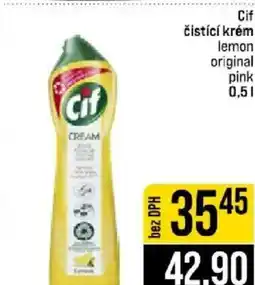 Jip Cif čistící krém nabídka