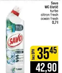 Jip Savo WC čistič nabídka