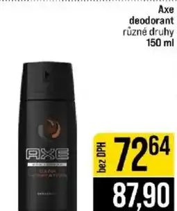 Jip Axe deodorant nabídka