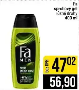 Jip Fa sprchový gel nabídka