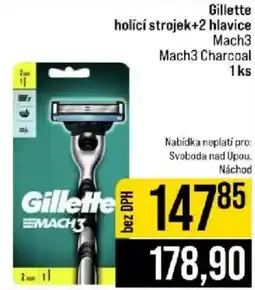 Jip Gillette holící strojek+2 hlavice nabídka