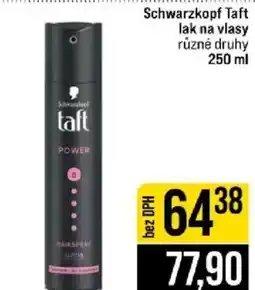 Jip Schwarzkopf Taft lak na vlasy nabídka