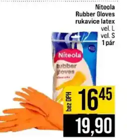 Jip Niteola Rubber Gloves rukavice latex nabídka