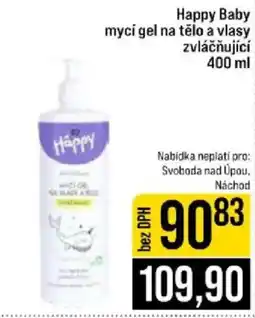 Jip Happy Baby mycí gel na tělo a vlasy zvláčňující nabídka