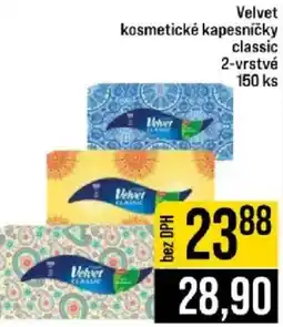 Jip Velvet kosmetické kapesníčky nabídka