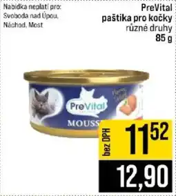 Jip PreVital paštika pro kočky nabídka