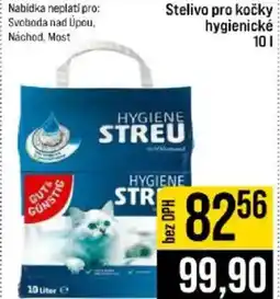 Jip Stelivo pro kočky hygienické nabídka