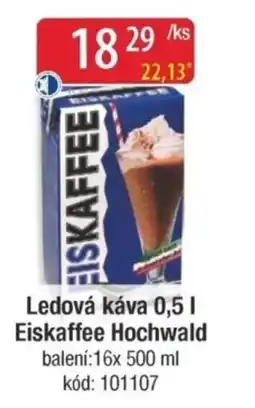 Qanto Ledová káva Eiskaffee Hochwald nabídka