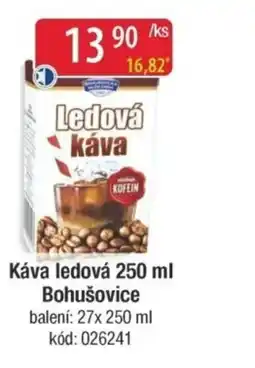 Qanto Káva ledová Bohušovice nabídka