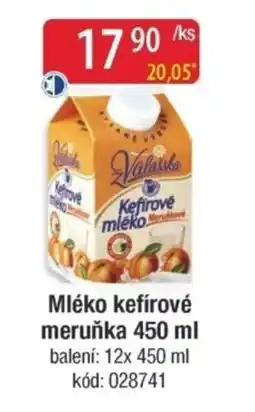 Qanto Mléko kefírové meruňka nabídka