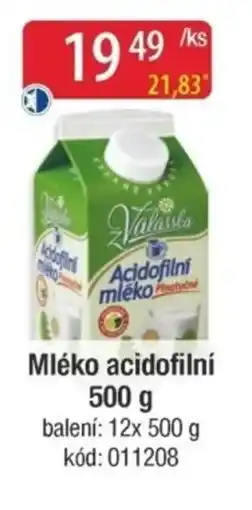 Qanto Mléko acidofilní nabídka