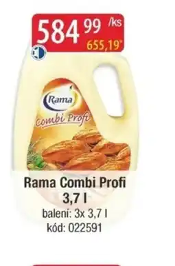 Qanto Rama Combi Profi nabídka