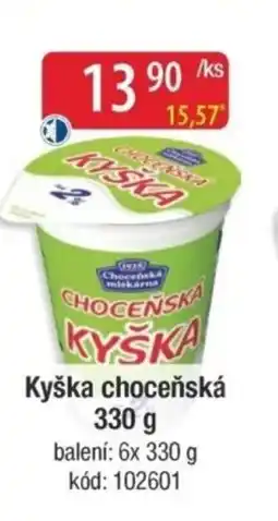 Qanto Kyška choceňská nabídka