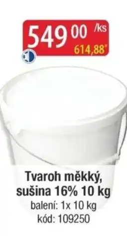Qanto Tvaroh měkký, sušina 16% nabídka