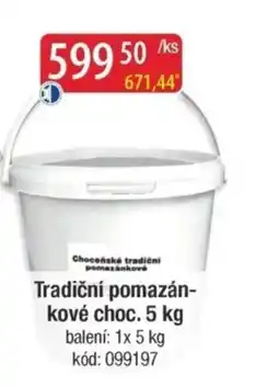 Qanto Tradiční pomazán- kové choc. nabídka