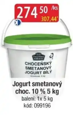 Qanto Jogurt smetanový choc. 10% nabídka