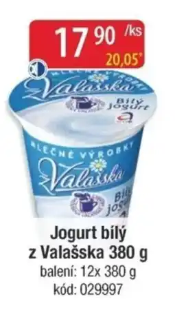 Qanto Jogurt bílý z Valašska nabídka