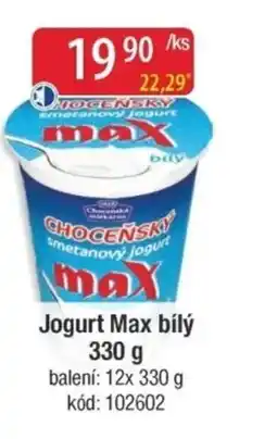 Qanto Jogurt Max bílý nabídka