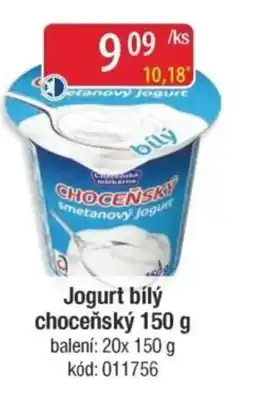 Qanto Jogurt bílý choceňský nabídka