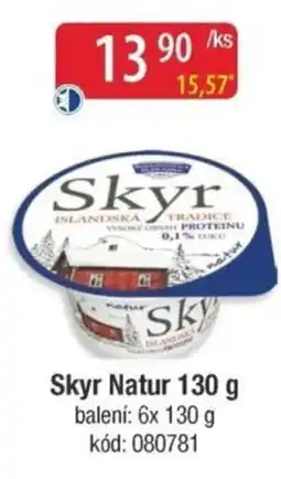 Qanto Skyr Natur nabídka