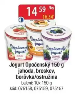 Qanto Jogurt Opočenský jahoda, broskev, borůvka/ostružina nabídka