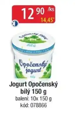 Qanto Jogurt Opočenský bílý nabídka