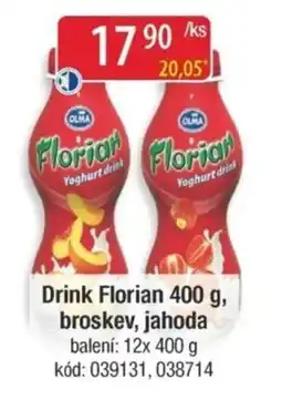 Qanto Drink Florian, broskev, jahoda nabídka