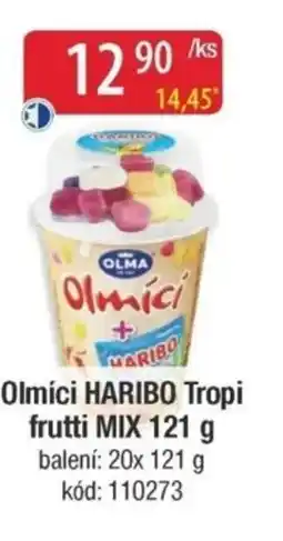 Qanto Olmíci HARIBO Tropi frutti MIX nabídka