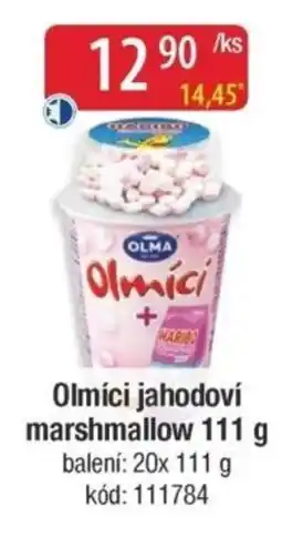 Qanto Olmíci jahodoví marshmallow nabídka