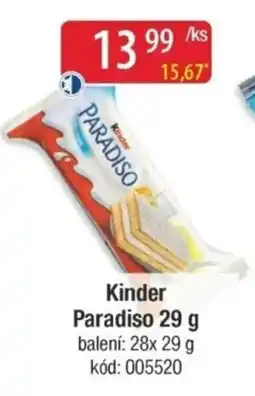 Qanto Kinder Paradiso nabídka