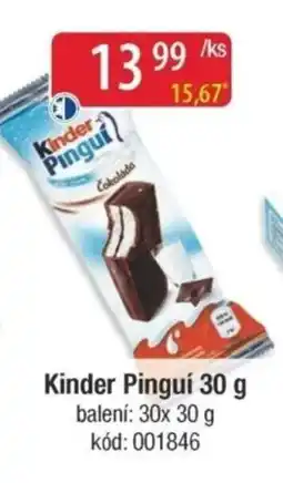 Qanto Kinder Pinguí nabídka