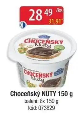 Qanto Choceňský Nuty nabídka