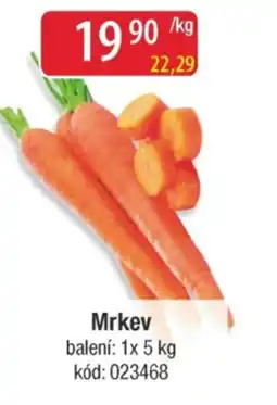 Qanto Mrkev nabídka