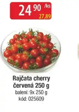 Qanto Rajčata cherry červená nabídka