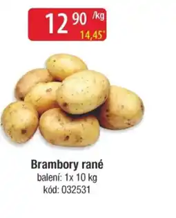 Qanto Brambory rané nabídka