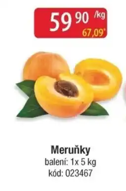 Qanto Meruňky nabídka