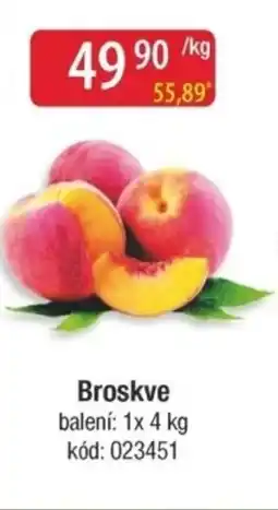 Qanto Broskve nabídka