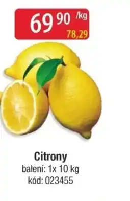 Qanto Citrony nabídka