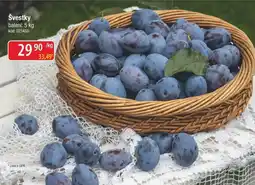 Qanto Švestky nabídka