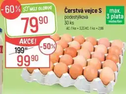 Globus Čerstvá vejce S nabídka