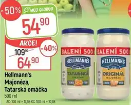 Globus Hellmann's Majonéza, Tatarská omáčka nabídka