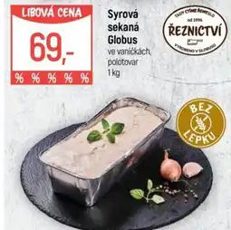 Globus Syrová sekaná Globus nabídka