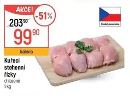Globus Kuřecí stehenní řízky nabídka