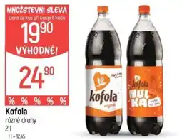 Globus Kofola nabídka