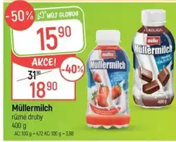 Globus Müllermilch nabídka