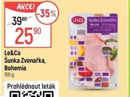 Globus Le&Co Šunka Zvonařka, Bohemia nabídka