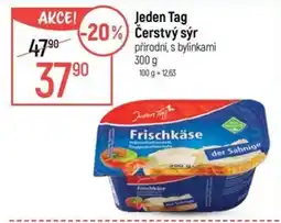 Globus Jeden Tag Čerstvý sýr nabídka