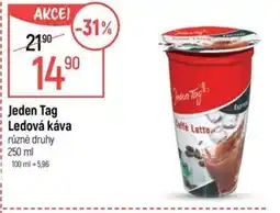 Globus Jeden Tag Ledová káva nabídka